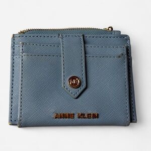 Anne Klein Blue Wallet